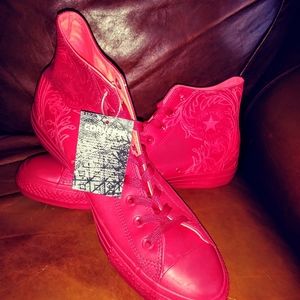 Converse All Stars with "Ed Hardy" Styling